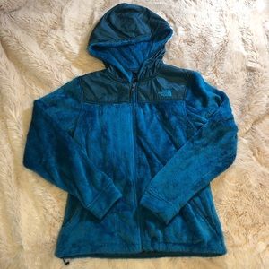 Blue North Face Jacket. Size M